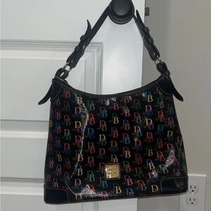 Dooney & Bourke DB75 Multi Hobo bag.